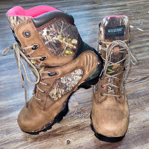 wolverine hiking boots women's